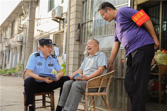 无锡市堰桥街道：警网联动 为服务群众建立“直通车”_fororder_11