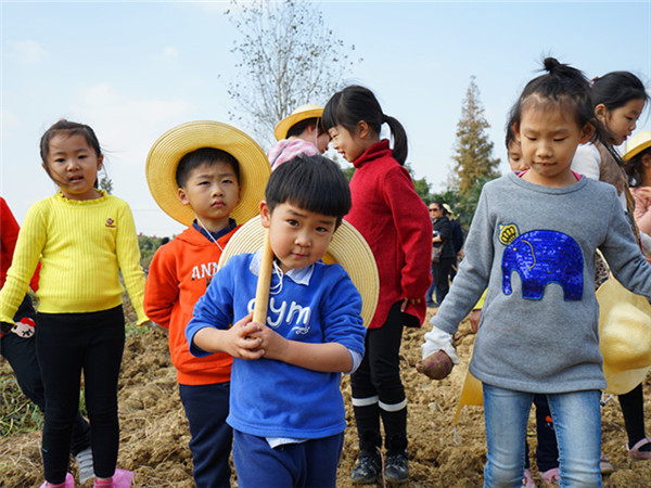 走进无锡惠山去触摸秋天 感受农夫的生活