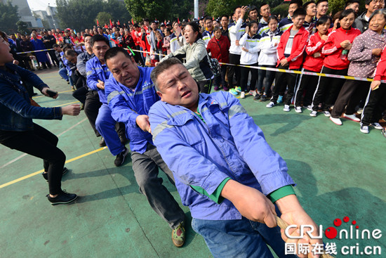 已过审【区县联动】万盛东林街道举办第三届全民健身运动会