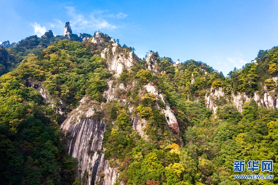 平顶山尧山：晚秋别样美