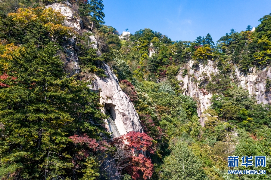 平顶山尧山：晚秋别样美