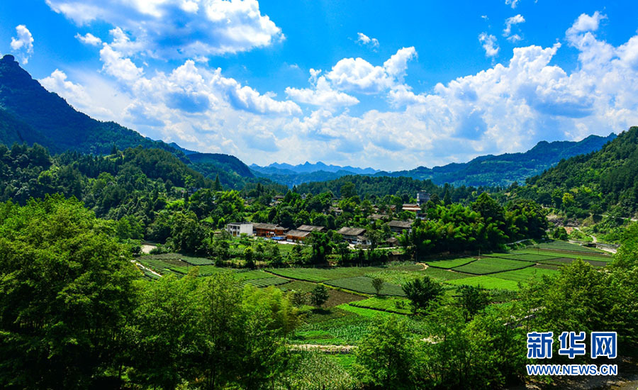 山水咸丰 大美武陵山