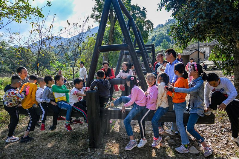 信阳新县毛铺村：古道“明珠”散发新光芒