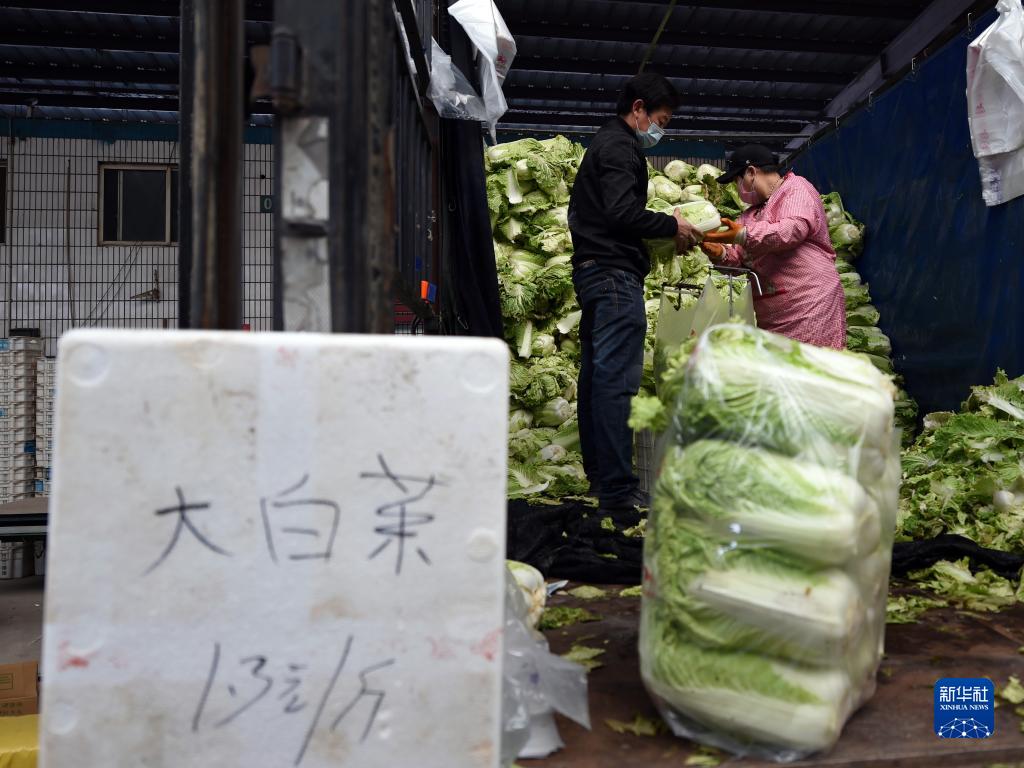 河北石家庄：保障生活物资平稳供应