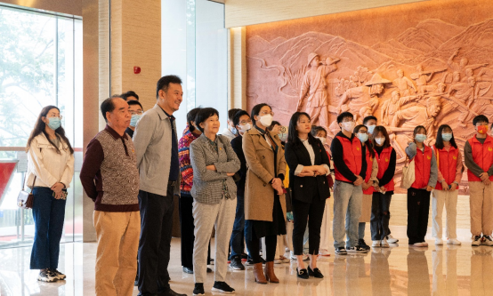 广州新华学院师生赴广东东江纵队纪念馆开展专题学习调研活动