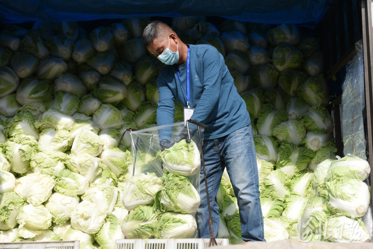 河北石家庄：保障生活物资平稳供应