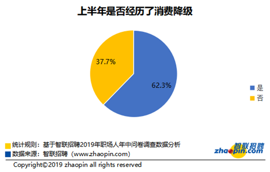 已过审   智联招聘发布《2019职场人年中盘点报告》