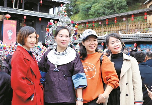 广西三江：百里侗乡 富民兴旅