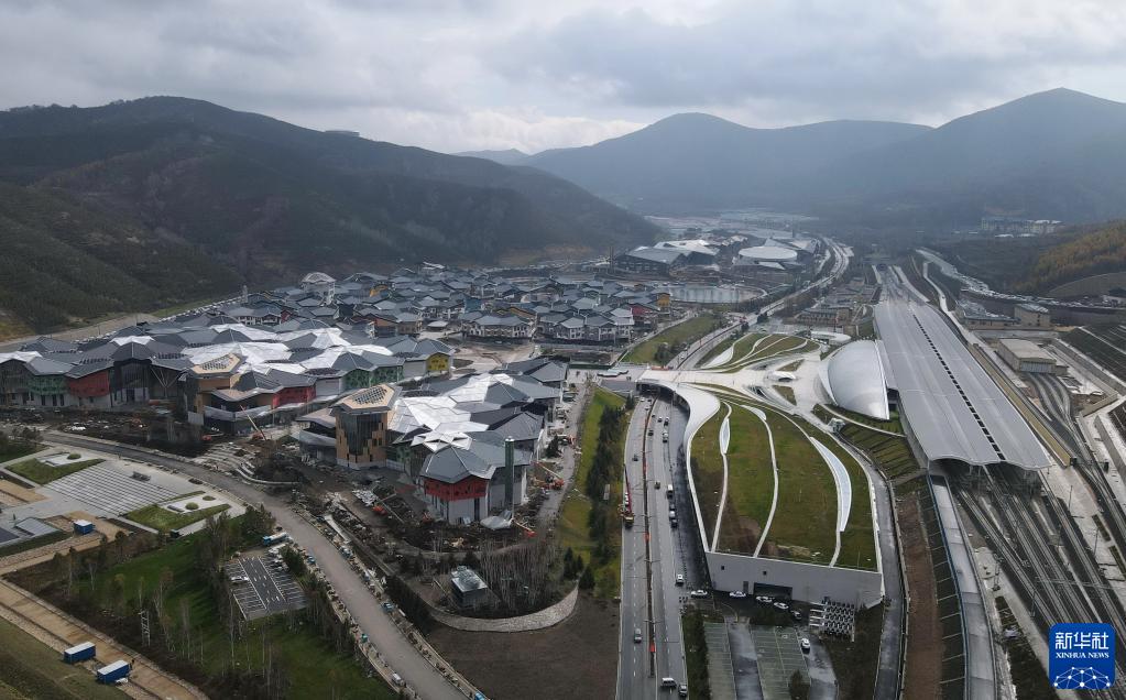 崇礼太子城冰雪小镇建设稳步推进