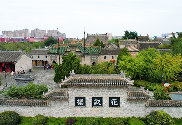 丹桂飘香花戏楼