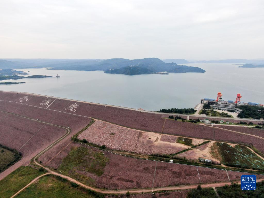 应对秋汛 黄河小浪底水库持续高水位运行