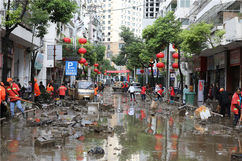 （转载）紧急转移避险122万人次！陕西全力防汛抗灾保民生