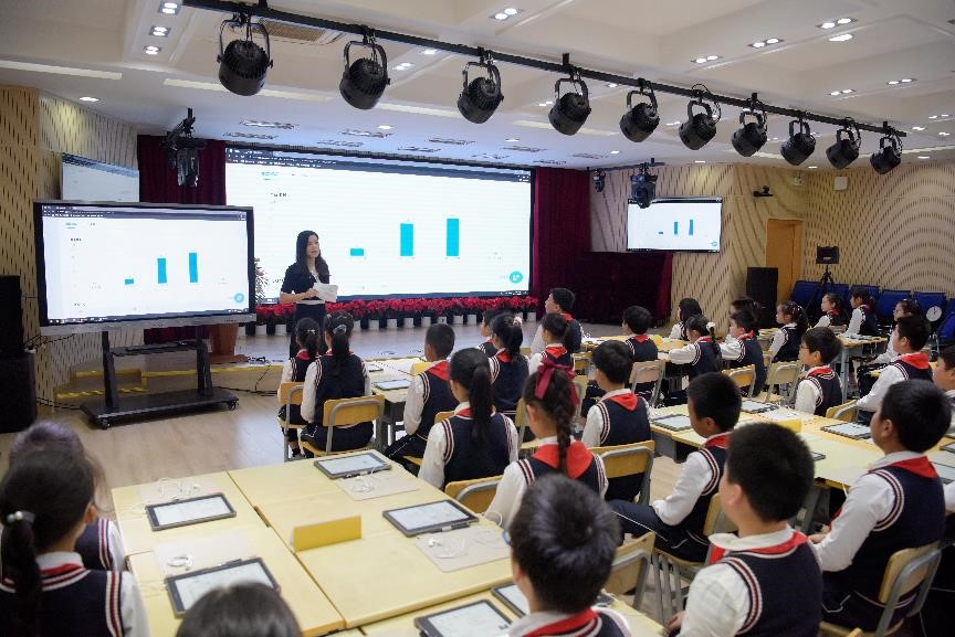 以数据驱动变革 腾讯教育助力浦东新区第二中心小学建设智慧校园_fororder_4