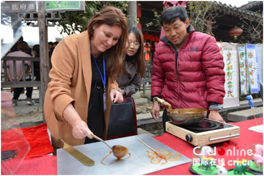 外交官千华古村行：品味明清民俗文化 感受千年古村魅力