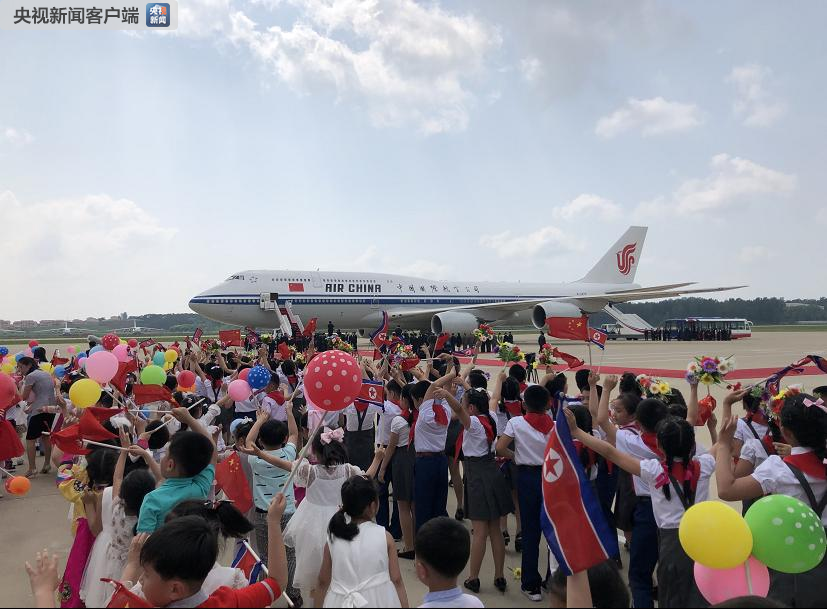 时政新闻眼 | 中朝历史性互访，习近平表达“三个坚定支持”