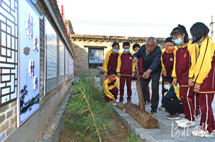 河北辛集：提升乡村面貌 留住村史乡愁