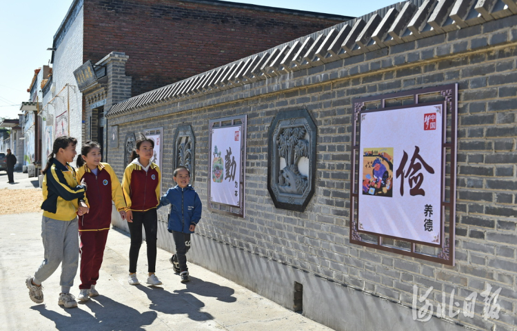 河北辛集：提升乡村面貌 留住村史乡愁