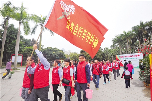 【焦点图】南宁市实现全国文明城市“四连冠”目标（首页图片在文末）