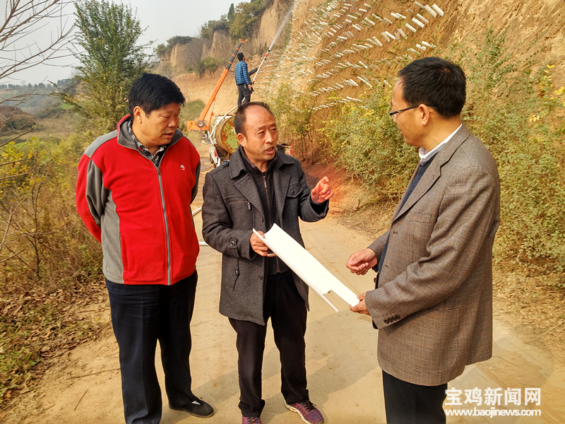 【三秦大地 宝鸡】陕西省宝鸡市眉县：湿地绿植改环境 荒山荒坡换新颜