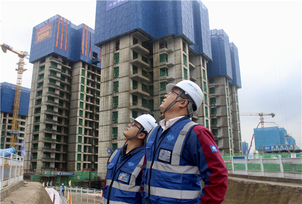 十七冶：助力安置房项目建设 圆百姓“安居梦”