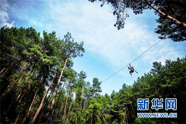 （中首）贵州：巧借山水优势 妙作体旅文章