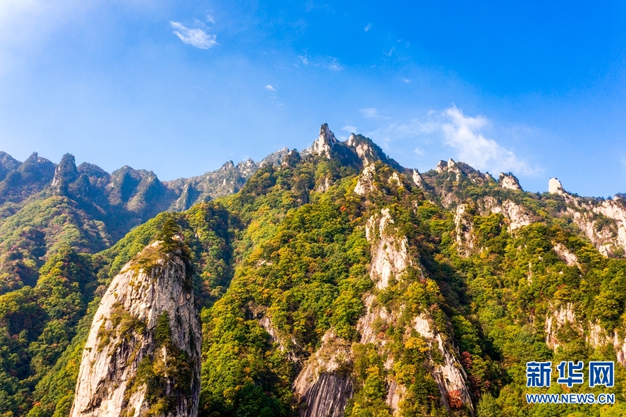 平顶山尧山：晚秋别样美