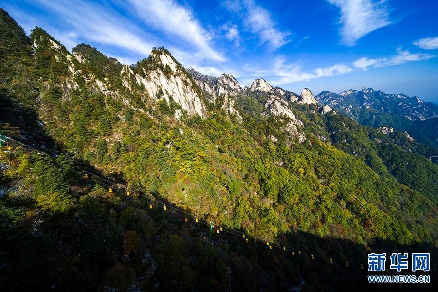 平顶山尧山：晚秋别样美