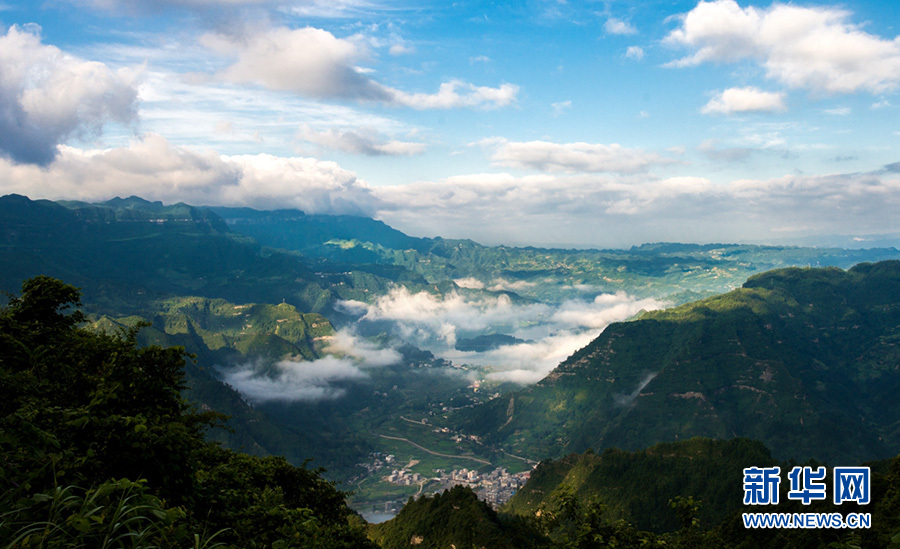 山水咸丰 大美武陵山