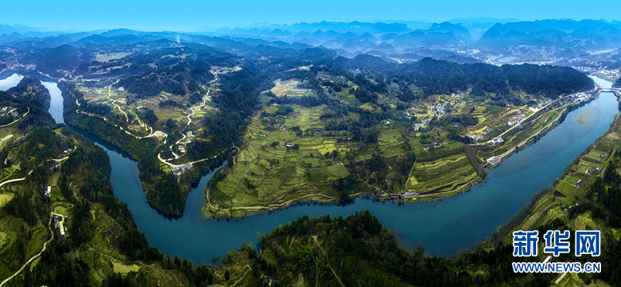 山水咸丰 大美武陵山