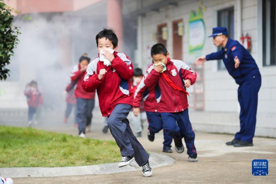 学习消防知识 提高安全意识