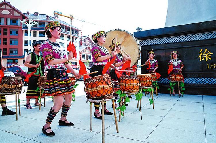 壮族老家上林生态旅游大餐开席了