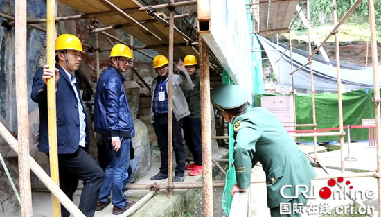 已过审【法制安全】大足区消防检查古文物建筑修缮工地安全