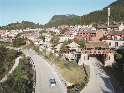 广西南丹：处处皆景 全域可游