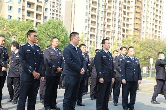 江苏省城市交通管理现场会在南通海安举行_fororder_图片2