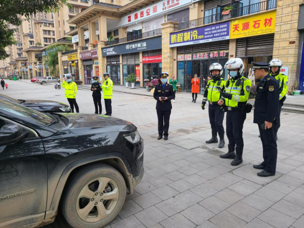 【原创】重庆市云阳县举行城区秩序综合整治启动仪式_fororder_图片1