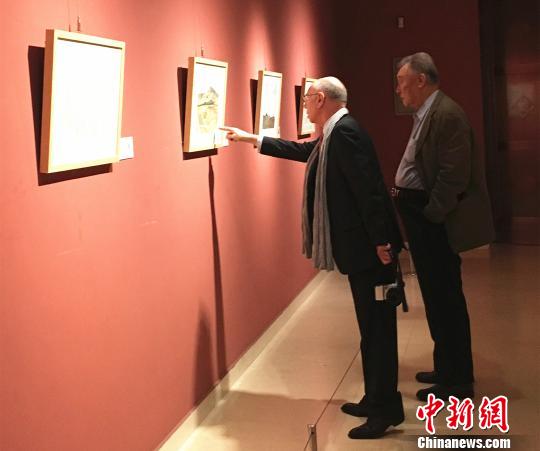 中欧艺术家具象绘画展开幕 60余件作品亮相