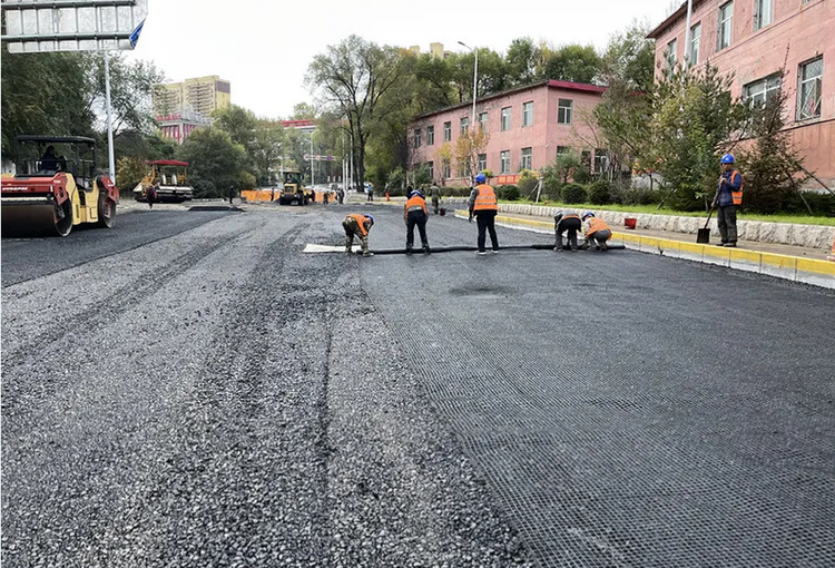 鸡西市鸡冠区污水处理厂三期配套排水工程及道路改建工程竣工