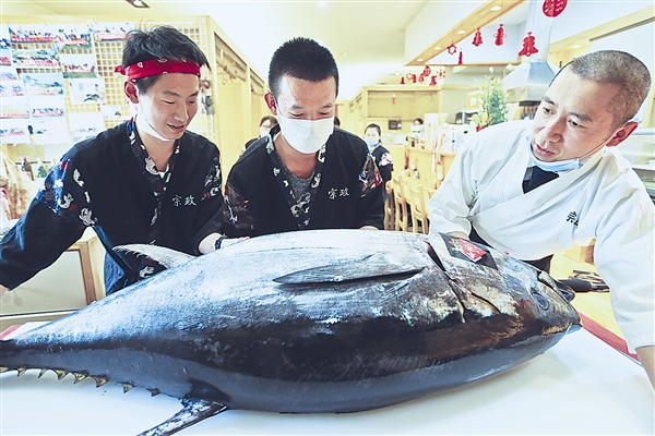 大连金普新区为日籍人士打造优质餐饮环境