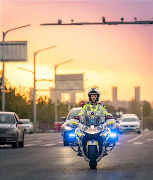 【云上解码“后全运时代”】西安交警聚全警之力 打造大型体育赛事交通安保工作的“西安标准”_fororder_图片53