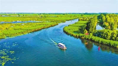 天蓝地绿水秀，美丽河北建设实现新跨越