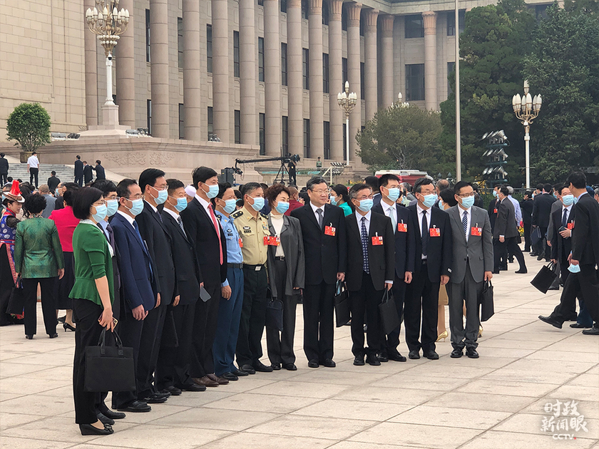 时政新闻眼丨两会第一天，习近平出席多场重要活动