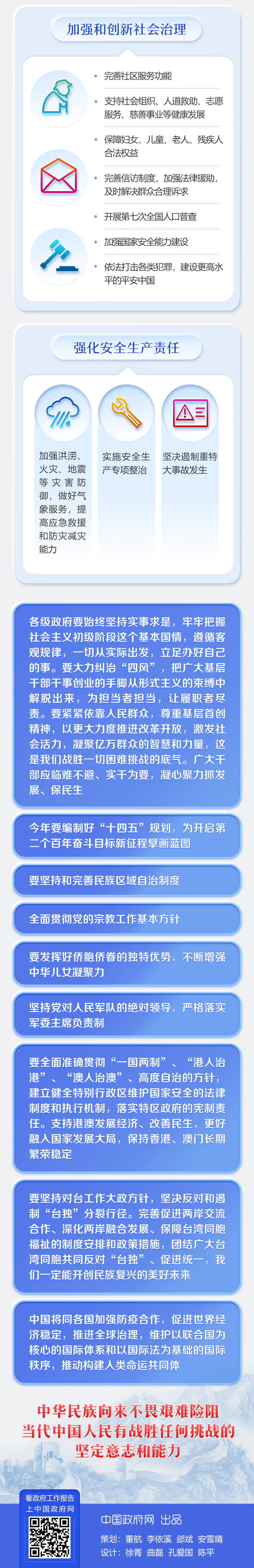 最全！一图读懂2020年《政府工作报告》