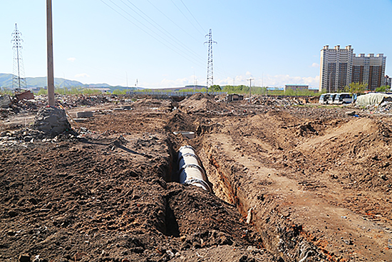 【B】【吉01】延吉市光进沟、新兴沟雨污分流工程全面开工建设