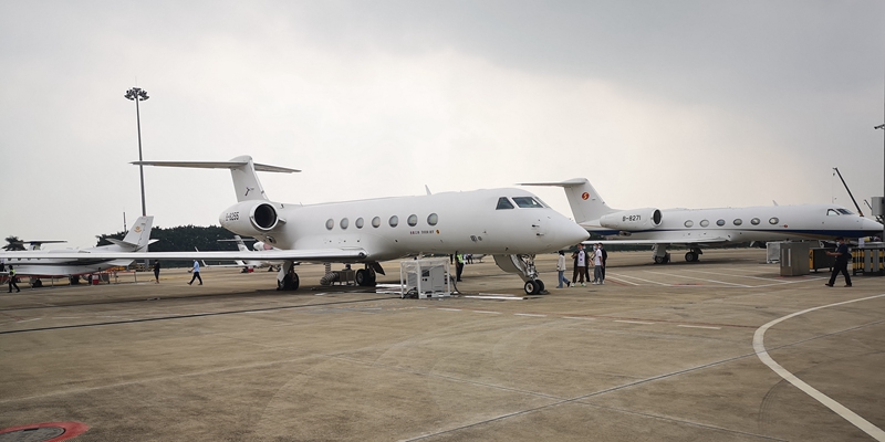 第四届（中国）广州商务航空展暨 2021中国商务航空发展高峰论坛在广州举办_fororder_2