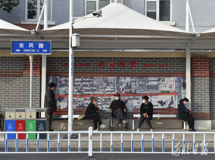 河北石家庄：老街巷里的新风景