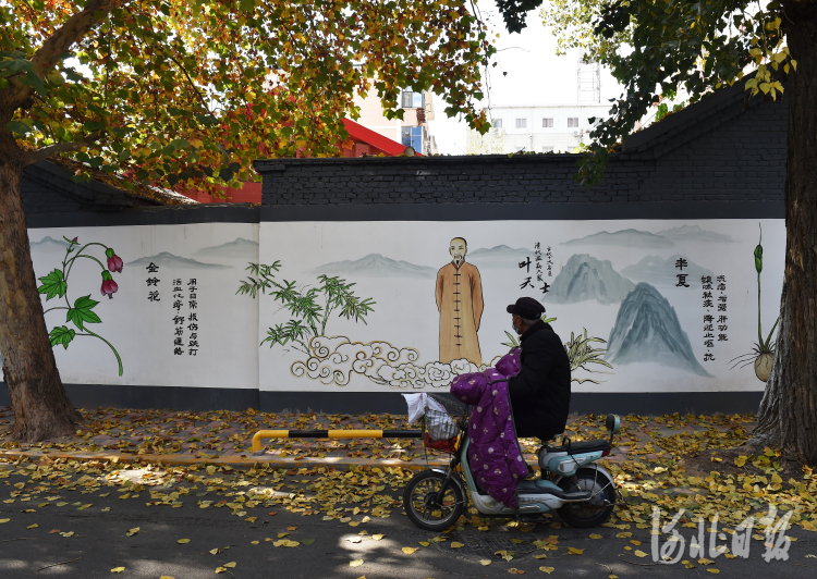 河北石家庄：老街巷里的新风景