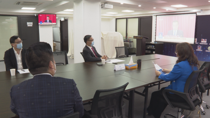 香港各界全力支持《全国人民代表大会关于建立健全香港特别行政区维护国家安全的法律制度和执行机制的决定（草案）》