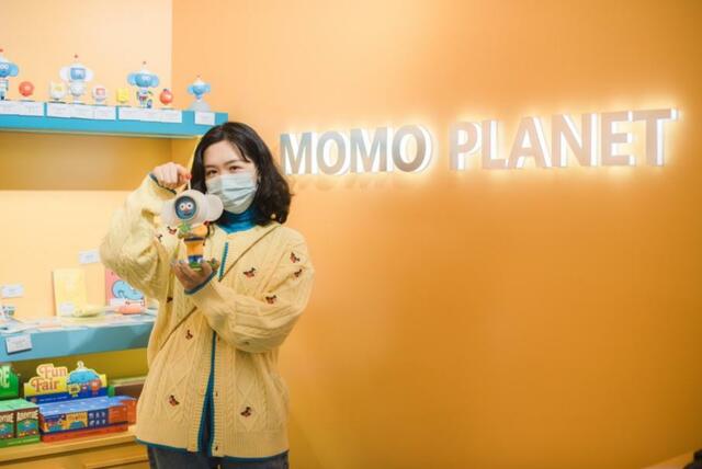 MOMO PLANET主题展落地石家庄万象城 快和MOMO一起探索「爱的奇遇Space」