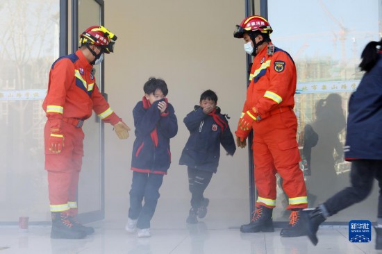 学习消防知识 提高安全意识