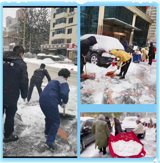 沈阳市侨联在行动：发动沈城侨界 聚力除雪破冰_fororder_侨联除雪2